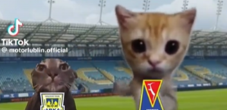 WIDEO Motoru Lublin po utrzymaniu w Ekstraklasie xD [VIDEO]